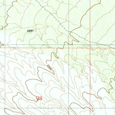 United States Geological Survey Corona De Tucson, AZ (1981, 24000-Scale) digital map