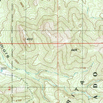 United States Geological Survey Corona De Tucson, AZ (1981, 24000-Scale) digital map