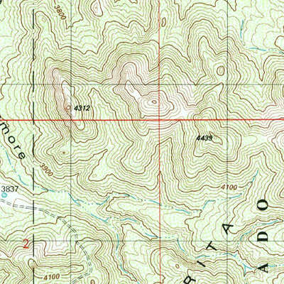 United States Geological Survey Corona De Tucson, AZ (1981, 24000-Scale) digital map
