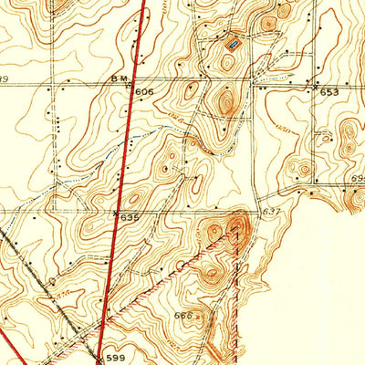 United States Geological Survey Corona North, CA (1942, 31680-Scale) digital map