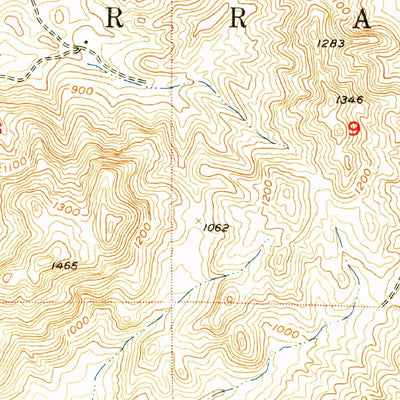 United States Geological Survey Corona North, CA (1954, 24000-Scale) digital map