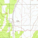 United States Geological Survey Corona North, NM (1981, 24000-Scale) digital map