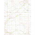 United States Geological Survey Corona, SD (1971, 24000-Scale) digital map