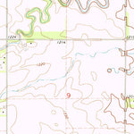 United States Geological Survey Corona, SD (1971, 24000-Scale) digital map