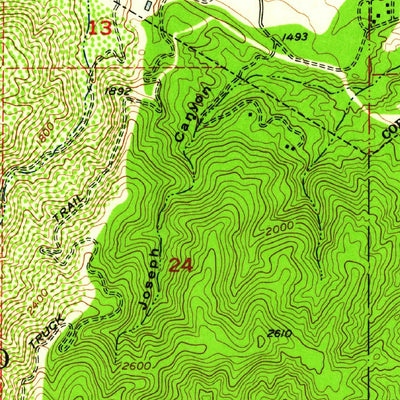 United States Geological Survey Corona South, CA (1954, 24000-Scale) digital map