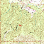 United States Geological Survey Corona South, CA (1967, 24000-Scale) digital map