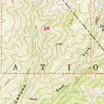 United States Geological Survey Corona South, CA (1967, 24000-Scale) digital map