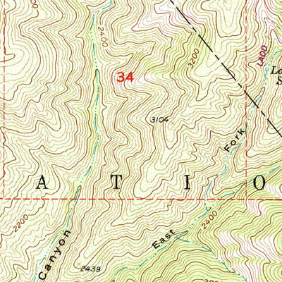 United States Geological Survey Corona South, CA (1967, 24000-Scale) digital map