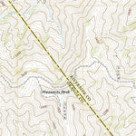 United States Geological Survey Corona South, CA (2022, 24000-Scale) digital map