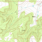 United States Geological Survey Corona South, NM (1981, 24000-Scale) digital map