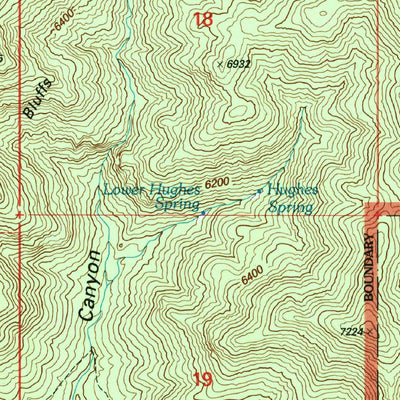 United States Geological Survey Coronado Mountain, AZ (1997, 24000-Scale) digital map