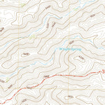 United States Geological Survey Coronado Mountain, AZ (2021, 24000-Scale) digital map