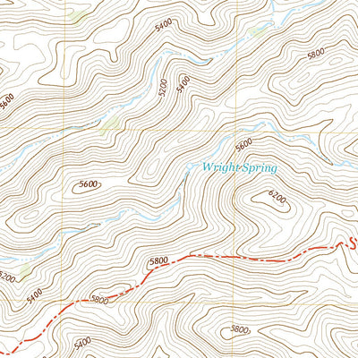 United States Geological Survey Coronado Mountain, AZ (2021, 24000-Scale) digital map