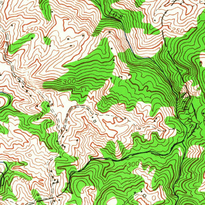 United States Geological Survey Corozal, PR (1957, 20000-Scale) digital map