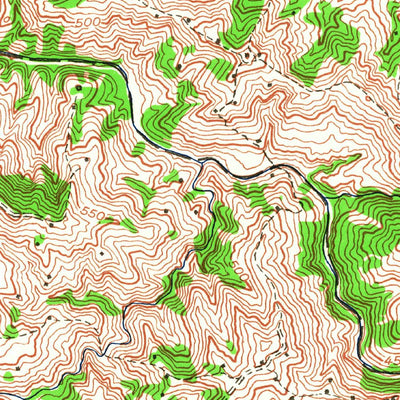 United States Geological Survey Corozal, PR (1957, 20000-Scale) digital map