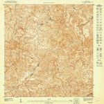 United States Geological Survey Corozal SE, PR (1947, 10000-Scale) digital map