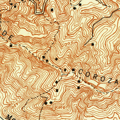 United States Geological Survey Corozal SE, PR (1947, 10000-Scale) digital map