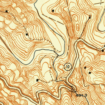 United States Geological Survey Corozal SW, PR (1947, 10000-Scale) digital map
