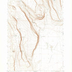 United States Geological Survey Corporation Rim, OR (1971, 24000-Scale) digital map