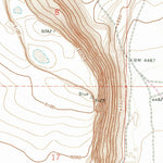 United States Geological Survey Corporation Rim, OR (1971, 24000-Scale) digital map