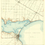 United States Geological Survey Corpus Christi, TX (1925, 62500-Scale) digital map