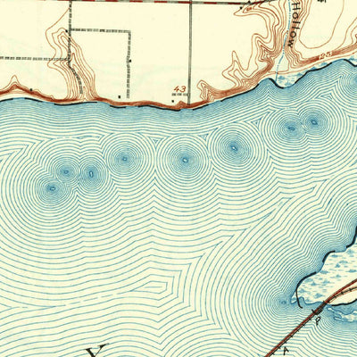 United States Geological Survey Corpus Christi, TX (1925, 62500-Scale) digital map