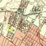 United States Geological Survey Corpus Christi, TX (1951, 24000-Scale) digital map