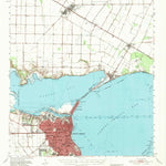 United States Geological Survey Corpus Christi, TX (1951, 62500-Scale) digital map