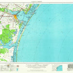 United States Geological Survey Corpus Christi, TX (1966, 250000-Scale) digital map