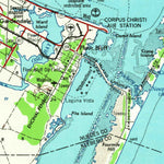 United States Geological Survey Corpus Christi, TX (1966, 250000-Scale) digital map