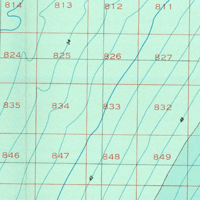 United States Geological Survey Corpus Christi, TX (1989, 250000-Scale) digital map