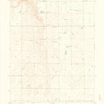 United States Geological Survey Corral Bluffs, CO (1949, 24000-Scale) digital map