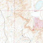 United States Geological Survey Corral Bluffs, CO (1961, 24000-Scale) digital map