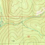 United States Geological Survey Corral Butte, WA (1981, 24000-Scale) digital map