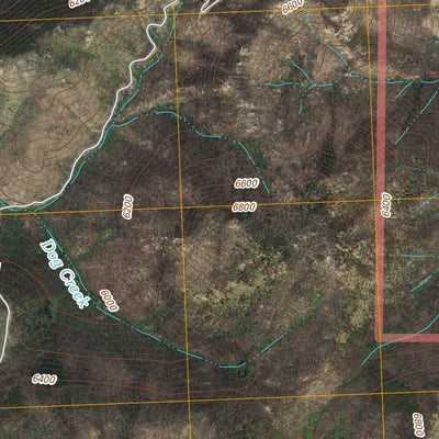 United States Geological Survey Corral Butte, WA (2011, 24000-Scale) digital map