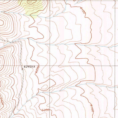 United States Geological Survey Corral Canyon, NV (1986, 24000-Scale) digital map