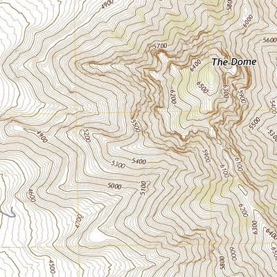 United States Geological Survey Corral Canyon, UT (2020, 24000-Scale) digital map