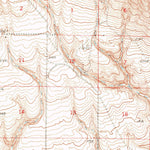 United States Geological Survey Corral Canyon, WA (1951, 62500-Scale) digital map