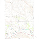 United States Geological Survey Corral Canyon, WA (1977, 24000-Scale) digital map