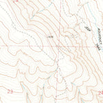 United States Geological Survey Corral Canyon, WA (1977, 24000-Scale) digital map