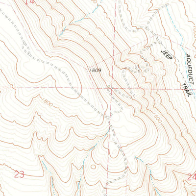 United States Geological Survey Corral Canyon, WA (1977, 24000-Scale) digital map