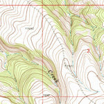 United States Geological Survey Corral Creek, MT-ID (1968, 24000-Scale) digital map