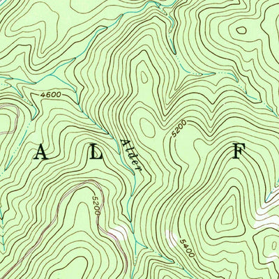 United States Geological Survey Corral Hill, ID (1963, 24000-Scale) digital map