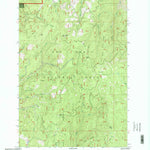 United States Geological Survey Corral Hill, ID (1995, 24000-Scale) digital map
