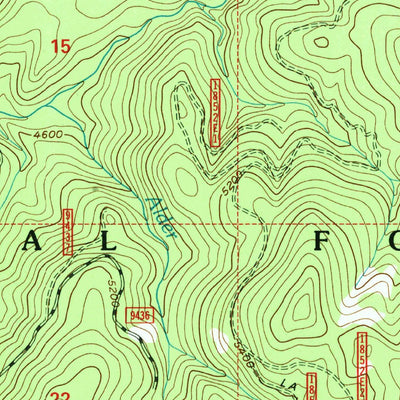 United States Geological Survey Corral Hill, ID (1995, 24000-Scale) digital map