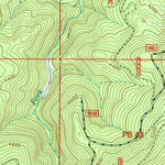 United States Geological Survey Corral Hill, ID (1995, 24000-Scale) digital map