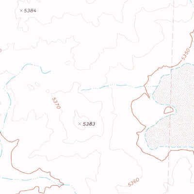 United States Geological Survey Corral Lake, NV (1973, 24000-Scale) digital map