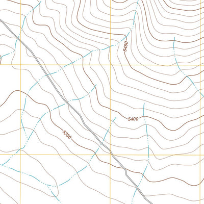 United States Geological Survey Corral Lake, NV (2012, 24000-Scale) digital map