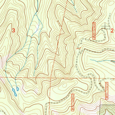 United States Geological Survey Corral Peaks, CO (2000, 24000-Scale) digital map