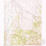 United States Geological Survey Corral Wash, NV (1979, 24000-Scale) digital map